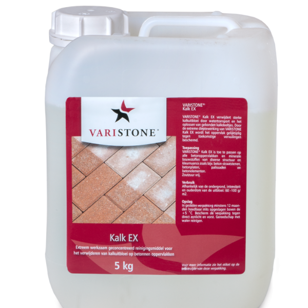 Varistone Kalk EX cementsluierverwijderaar  5 liter can