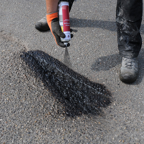 Varifalt 2-5 MOD Koudasfalt Zwart 20 kg emmer