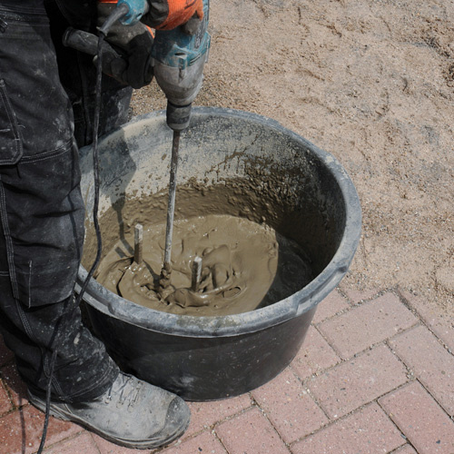 Varistone TH-hechtmortel 20 kg PE zak Grijs