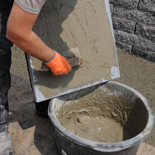 Varistone TH-hechtmortel 20 kg PE zak Grijs