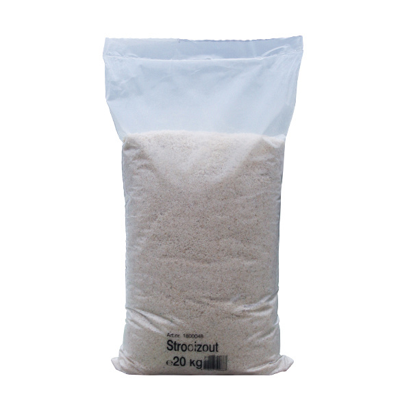 Strooizout zak 20 kg