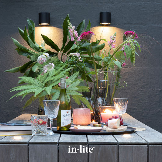 In-Lite Halo Down Dark 12V