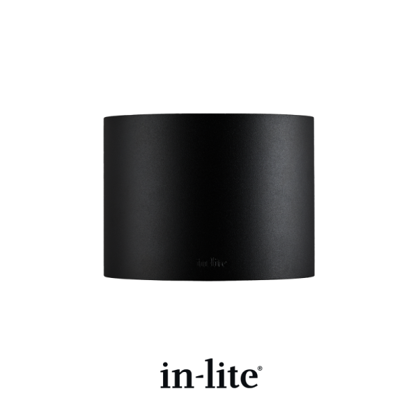 In-Lite Halo Down Black 100-230V
