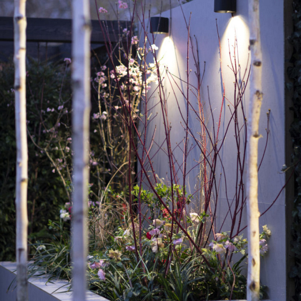 In-Lite Halo Down Black 100-230V