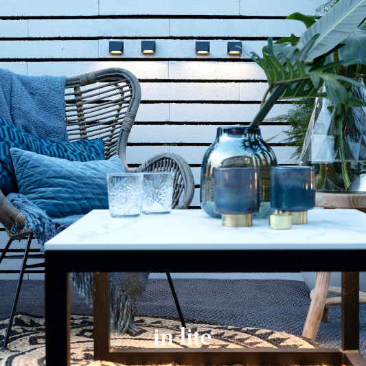 In-Lite Mini Wedge Dark 12V