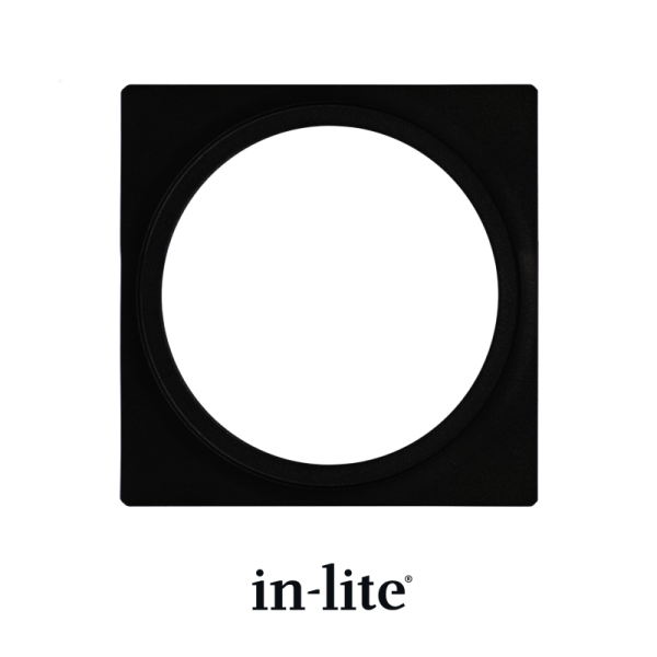 In-Lite Plate 1 Black