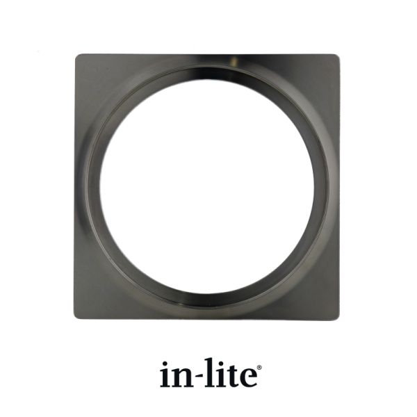In-Lite Plate 1 Stainless Steel