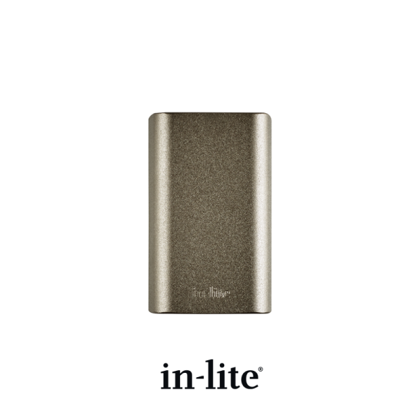 In-Lite Ace Down 100-230V Rose Silver