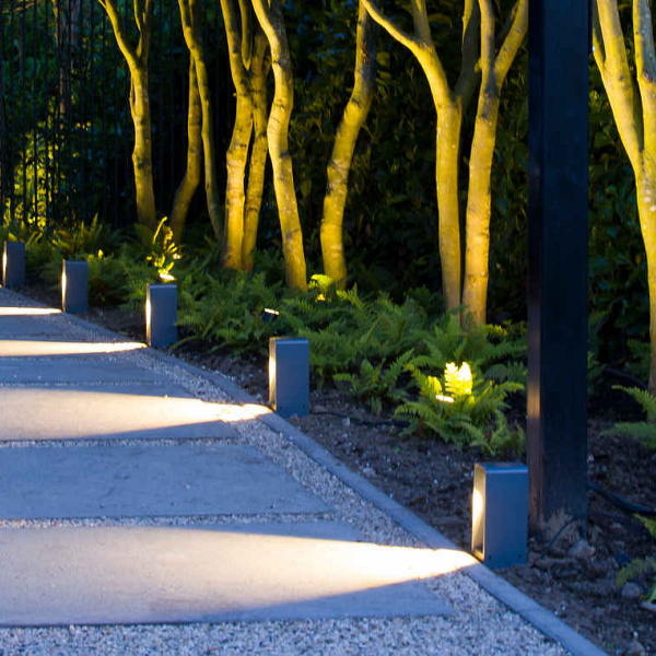 In-Lite Ace Flat Grey 12V