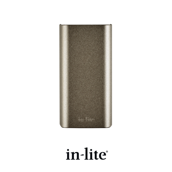 In-Lite Ace Up-Down Rose Silver 12V