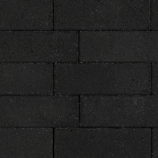 Longstone opritsteen 7 cm antraciet