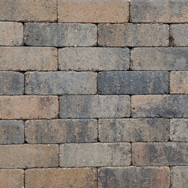 Stonique trommel dikformaat 6 cm musselkalk