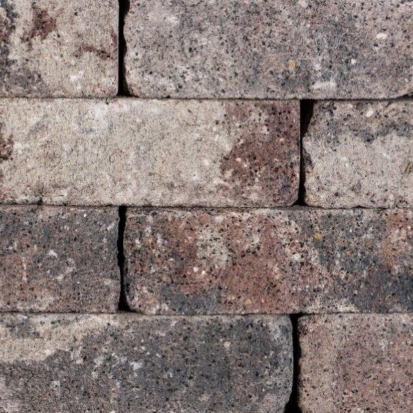 Splitrock trommel 32x13x11 cm tricolore