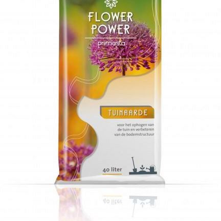 Flower Power Tuinaarde 40 liter