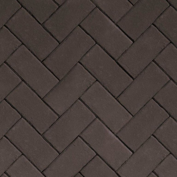 Gebakken Keiformaat 7 cm dik Designa Nero