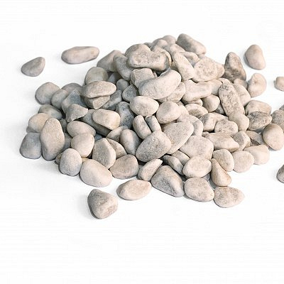 Carrara Rond 16-25 mm - 20 kg verpakking