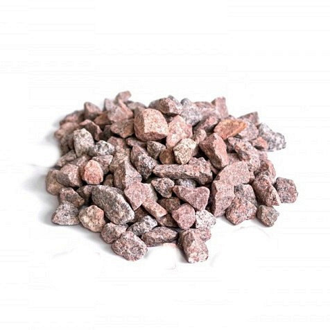 Graniet Split *Rood* 8-16 mm - 20 kg verpakking