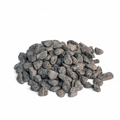 Nero Ebano Rond Zwart 15-25 mm - 20 kg verpakking