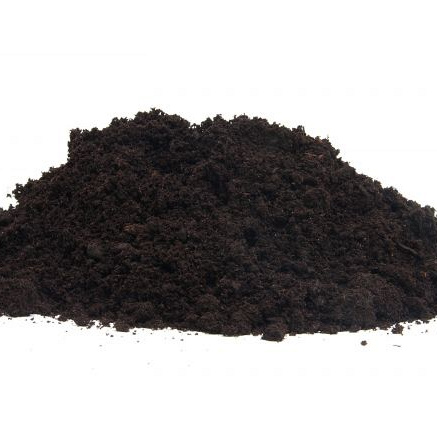 Zwarte grond in big bag a 1 m³