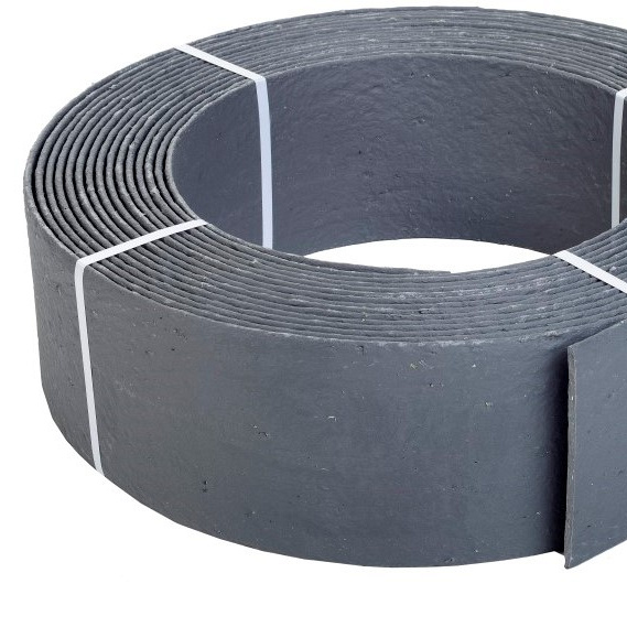Ecoborder Flex  20cm hoog Grijs 10 m1