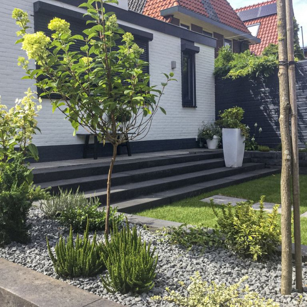 Ardennersplit Grijs 8-16 mm - 20 kg verpakking