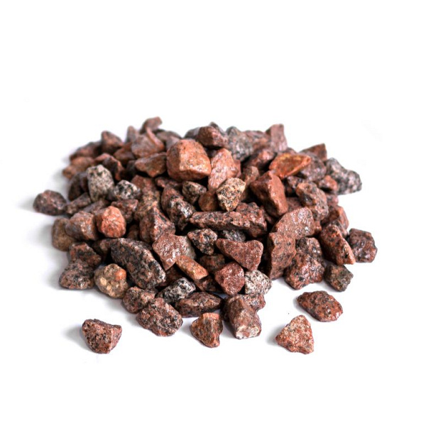 Graniet Split *Rood* 16-22 mm - 20 kg verpakking