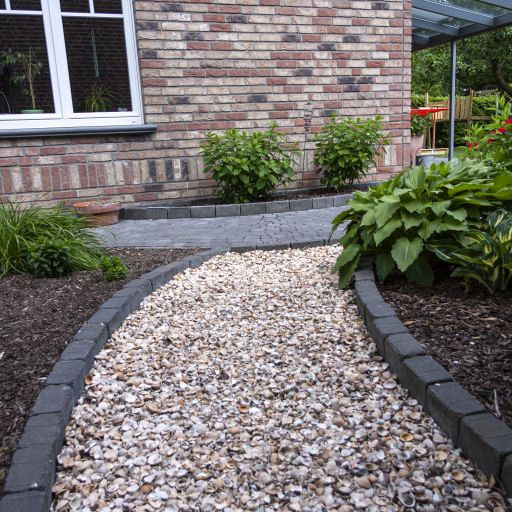 Schelpen 8-16 mm - 15 Ltr verpakking