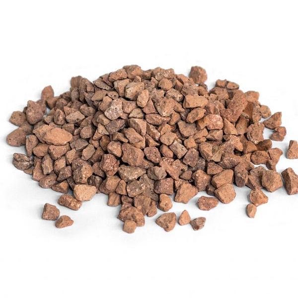 Porfiersplit Rood 8-16 mm - 20 kg verpakking