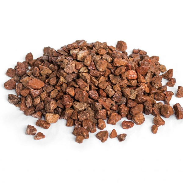 Porfiersplit Rood 8-16 mm - 20 kg verpakking