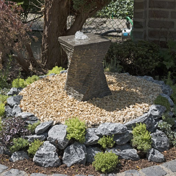 Yellow *Sun* Split 16-32 mm - 20 kg verpakking