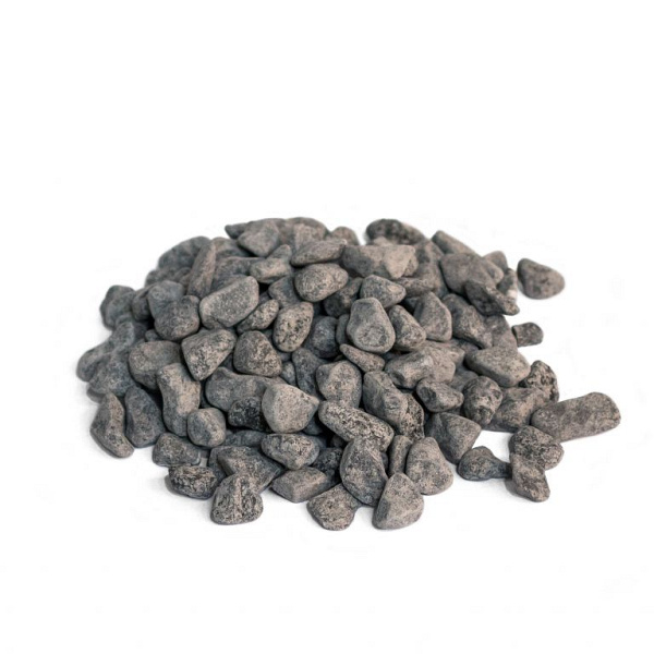 Nero Ebano Rond Zwart 15-25 mm - 20 kg verpakking