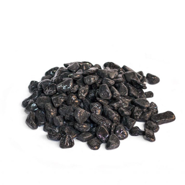 Nero Ebano Rond Zwart 15-25 mm - 20 kg verpakking