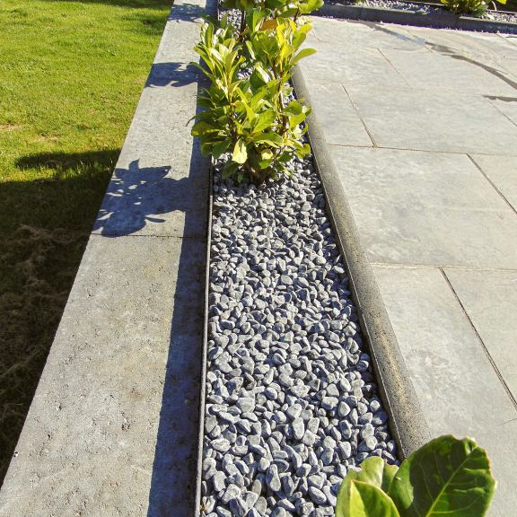 Nero Ebano Rond Zwart 15-25 mm - 20 kg verpakking