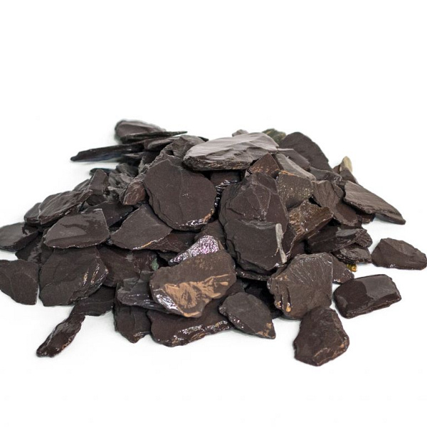 Canadian Slate Grijs/Blauw 30-60 mm - 20 kg verpakking