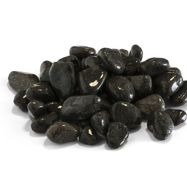 Basalt Pebbles 10-25 mm - 20 kg verpakking