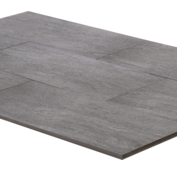 Keramische tegel 40x80x2 cm Trentino Nero