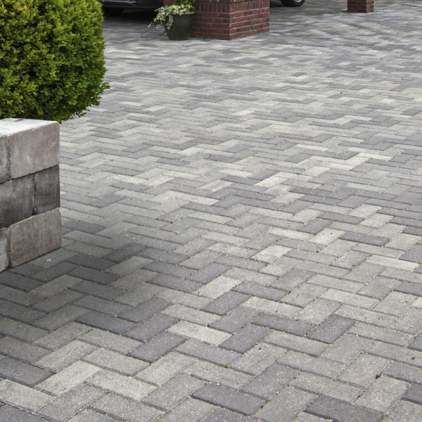 Betonklinkers  *Redsun* 20.9x10.4x8 cm Grijs/Zwart
