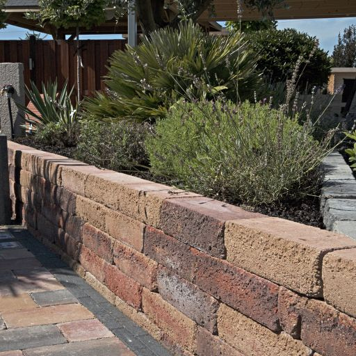 Pilestone Line Gloria 40x15x10 cm