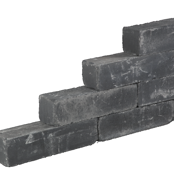 Blockstone Black 15x15x60 cm