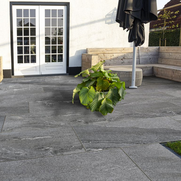 Keramische tegel 40x80x3 cm Oslo Tre