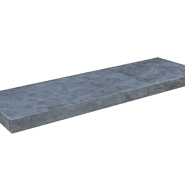 Vijverrand Blue Moon Hon. Linea 100x30x3 cm