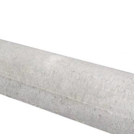 Parkeer of stootbanden 1x rond grijs