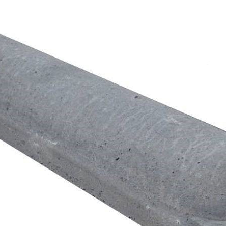 Parkeer of stootbanden 1x rond zwart