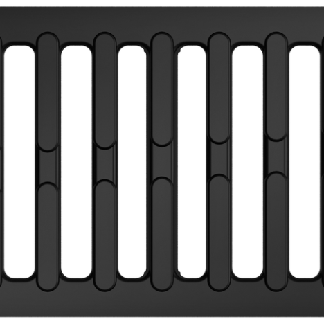 Sleufrooster gietijzer 50cm