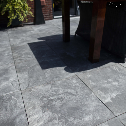 GeoCeramica® 60x60x4 Marmostone Black