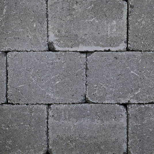 Stonique trommel 20x30x5 cm antraciet