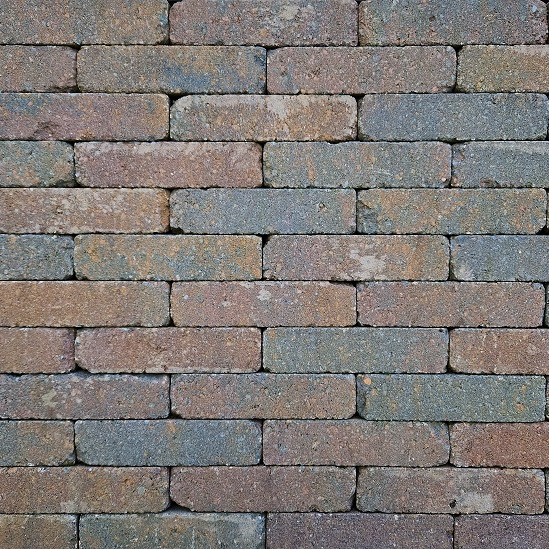 Stonique trommel waalformaat 7 cm oud bussum