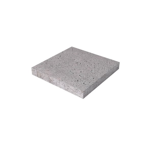 Schellevis Oud Hollandse tegel 40x40x7 cm grijs