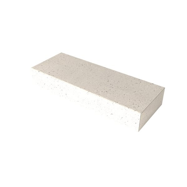 Schellevis Oud Hollandse traptrede 100x37x15 cm crème