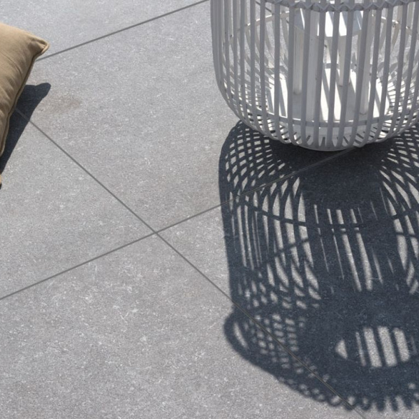 GeoCeramica® 60x60x4 BB stone Light Grey